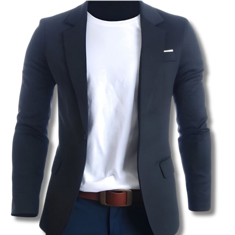 Blazer Masculino Slim 2 Botões Corte Italiano + Q