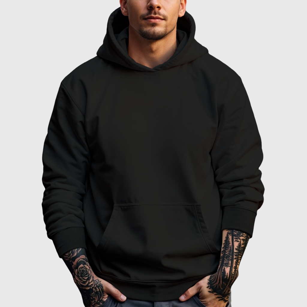 Moletom Canguru Masculina Cores Diversas