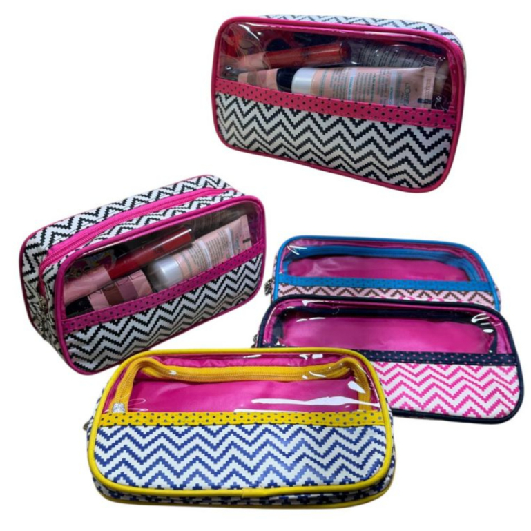 Necessaire Feminina Bolsa Organizador De Maquiagen