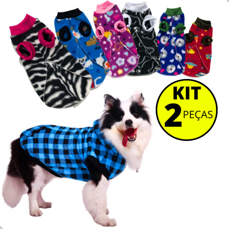 Roupa para Cachorro Porte Grande Pit Bull American