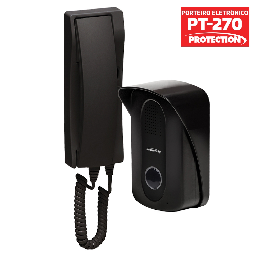 Kit Porteiro Eletrônico Residencial Interfone Beltempo BT-700