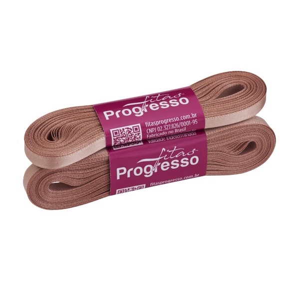 Fita de Cetim Rose Gold Cor 1143 – 01 unidad
