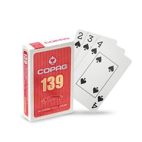 Baralho 139 cartas profissional promoção última