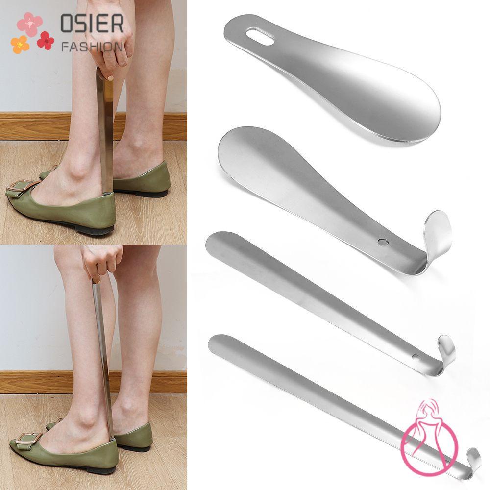 OSIER Sapato Com Cabo Longo E Aço Inoxidável Durável Conveniente Para Durabilidade/Viagem