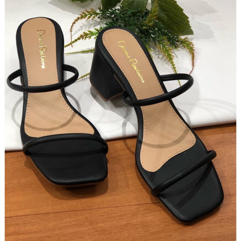 Salto Bloco – Sandália Feminina de Salto Bl