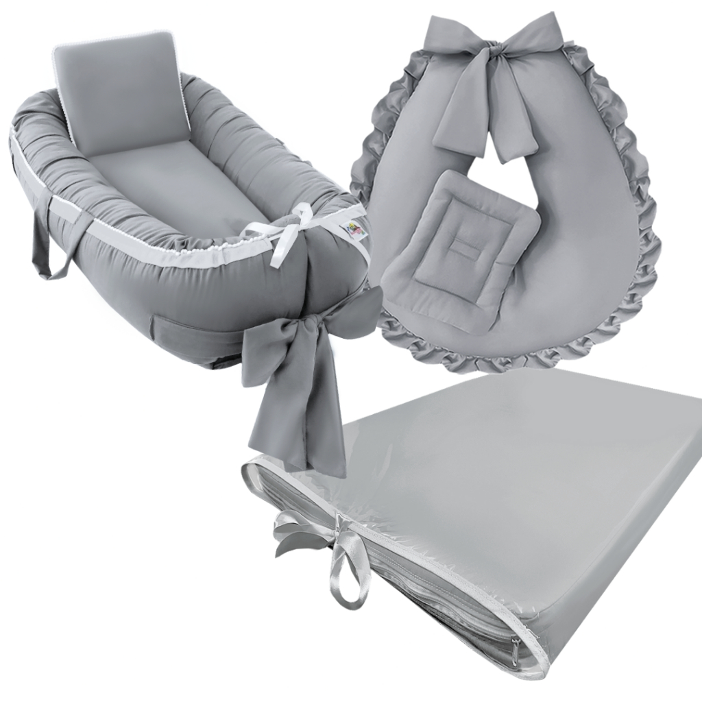 Ninho Redutor, Almofada de Amamentação e Trocador com Capa Plástica Impermeável