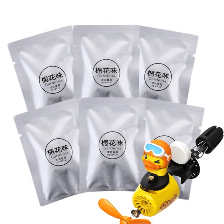 Hilimer 6PCS Perfume Sólido Para Carros Suplement