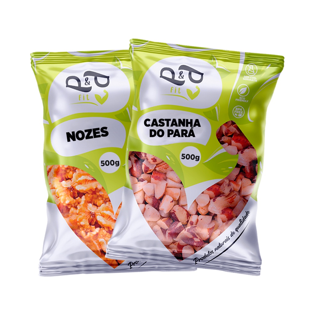 Castanha do Pará e Nozes – PEP