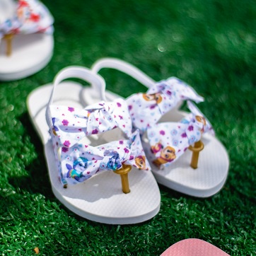 Chinelo infantil bebe slide havaiana infantil modi