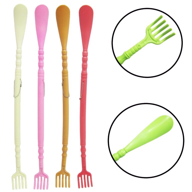 Coçador De Costas Mãozinha + Calçadeira Calçad