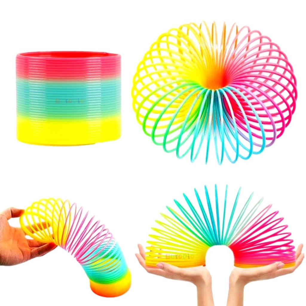 Mola Maluca Grande Colorida Arco-íris Brinquedo Anti-stress