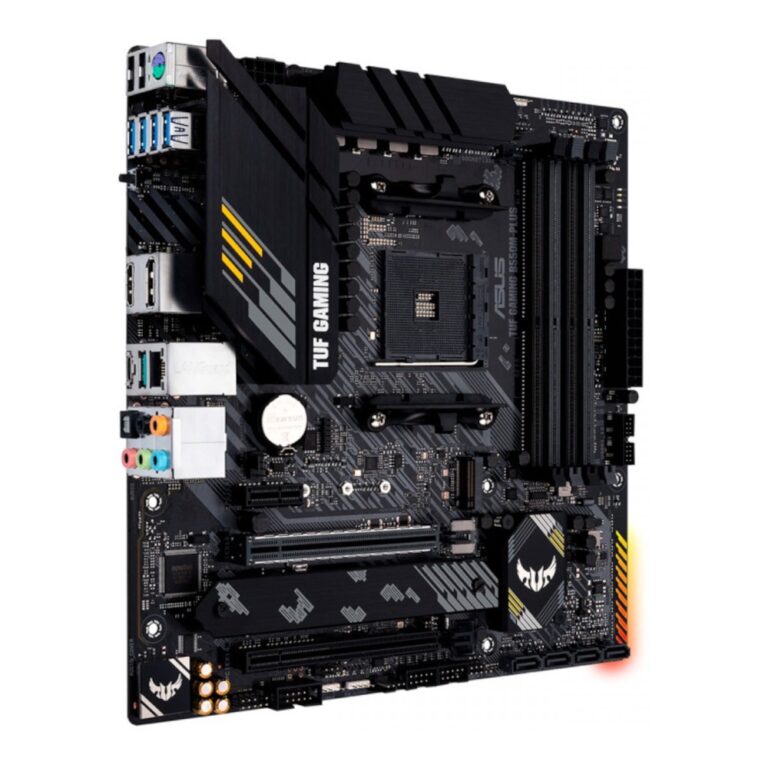 Placa-mãe Asus p/AMD AM4 B550M-Plus TUF Gaming 4x