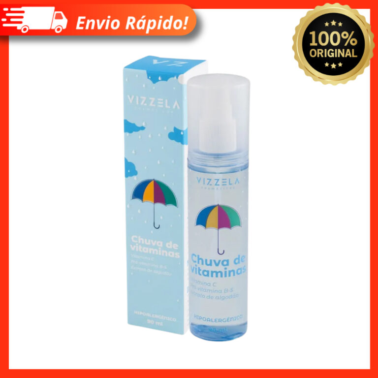 Chuva de Vitaminas Vizzela Vegano
