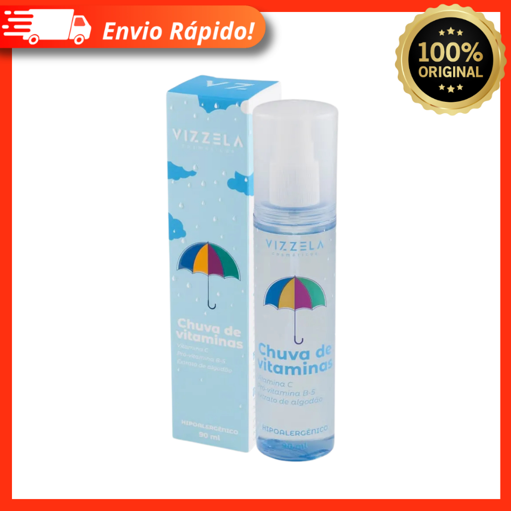 Chuva de Vitaminas Vizzela Vegano