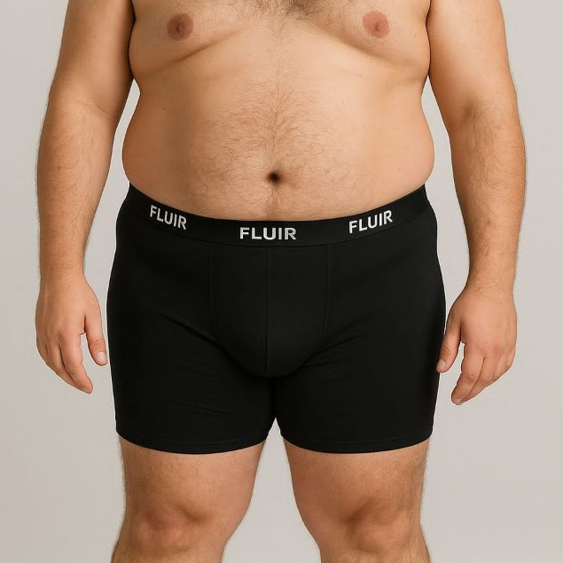 Kit 5 Cuecas Boxer Plus Size Masculino Microfibra
