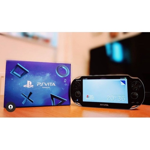 Ps Vita Semi Novo Super Conservado Cheio de Jogos