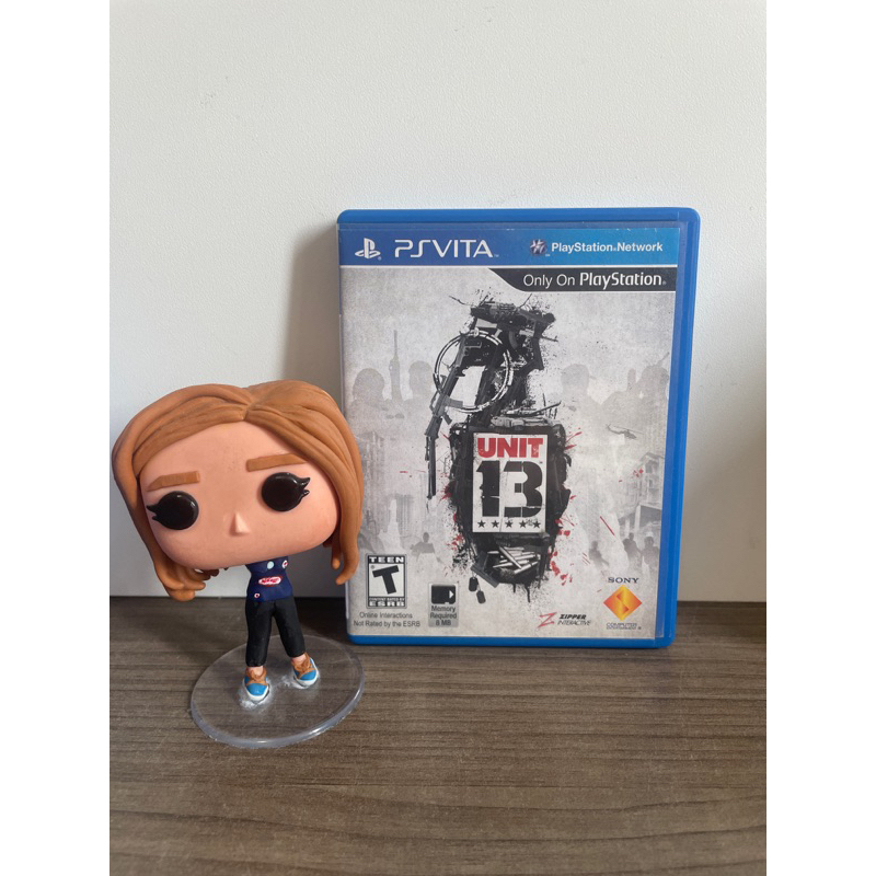 Unit 13 Jogo Ps Vita