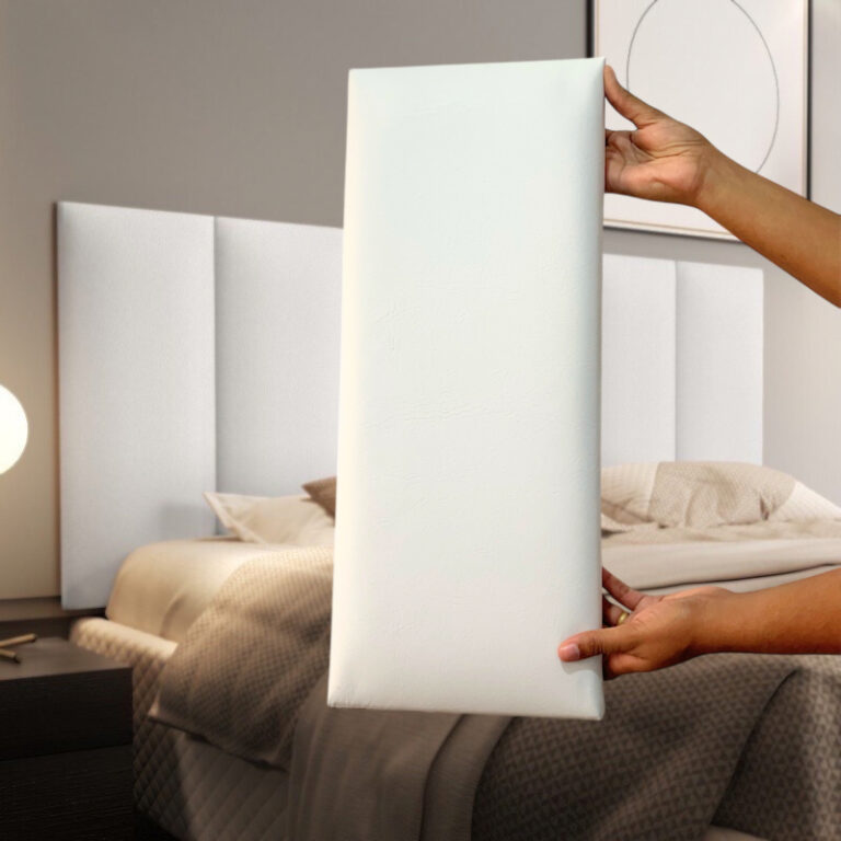 Cabeceira Modulada Estofada Placa Adesiva Box Casa