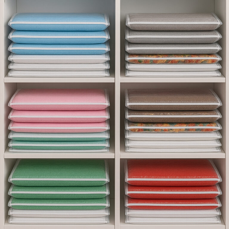 Kit 10 Organizadores para lençol 45 X 37 De Pvc C