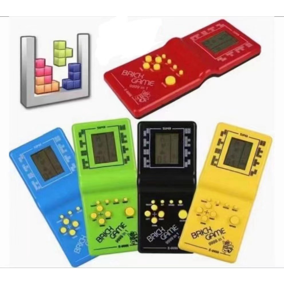 super mini game portátil 9999 em 1 brinck game antigo retro