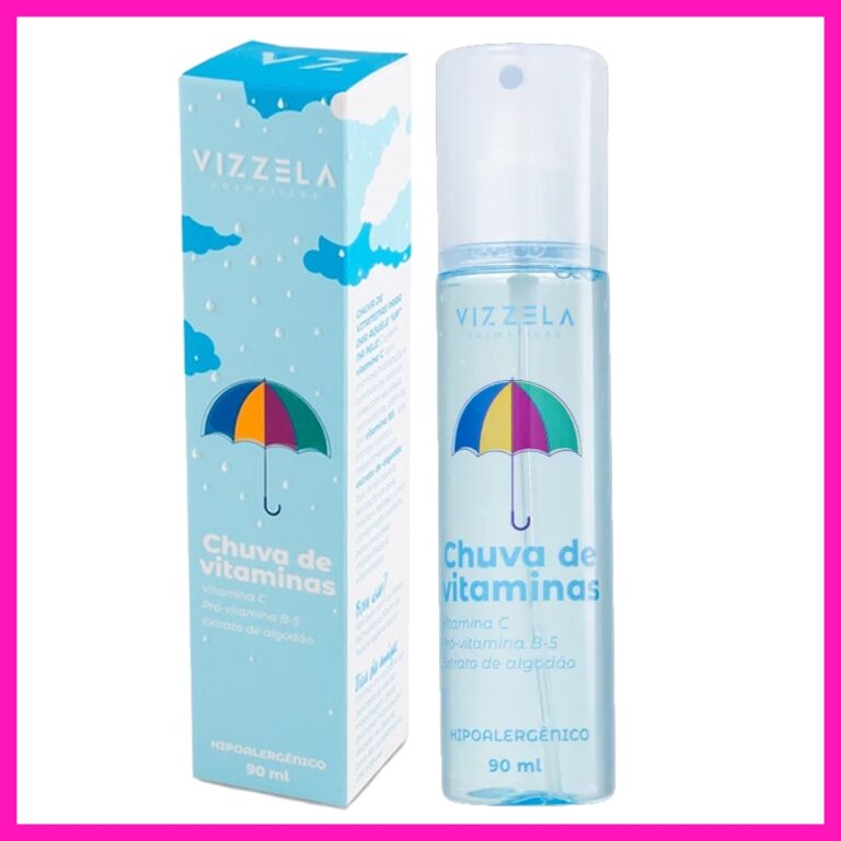 Vizzela Chuva de Vitaminas Bruma Facial
