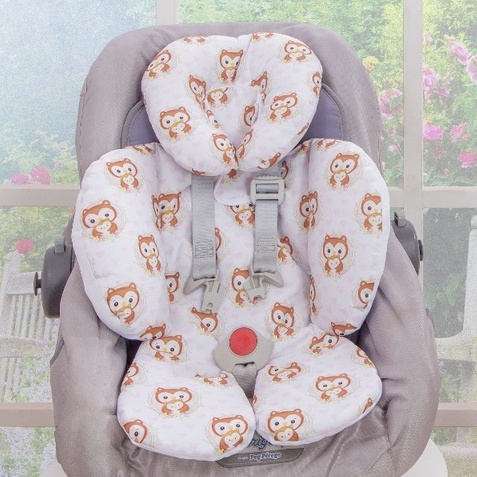 Apoio De Corpo Para Bebe Conforto 2 Peças Almofad