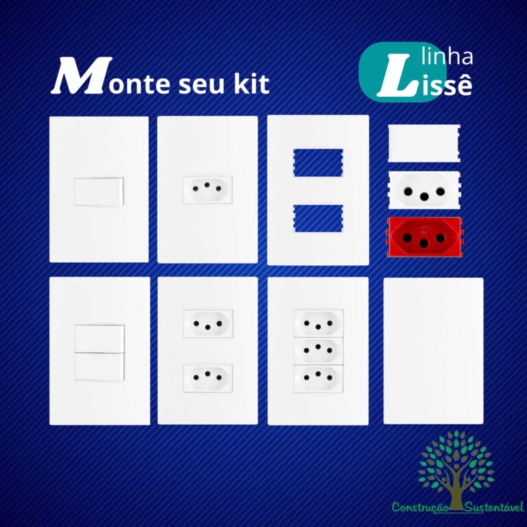 Tomada com Interruptor, 10A, 20A, Simples, Paralel