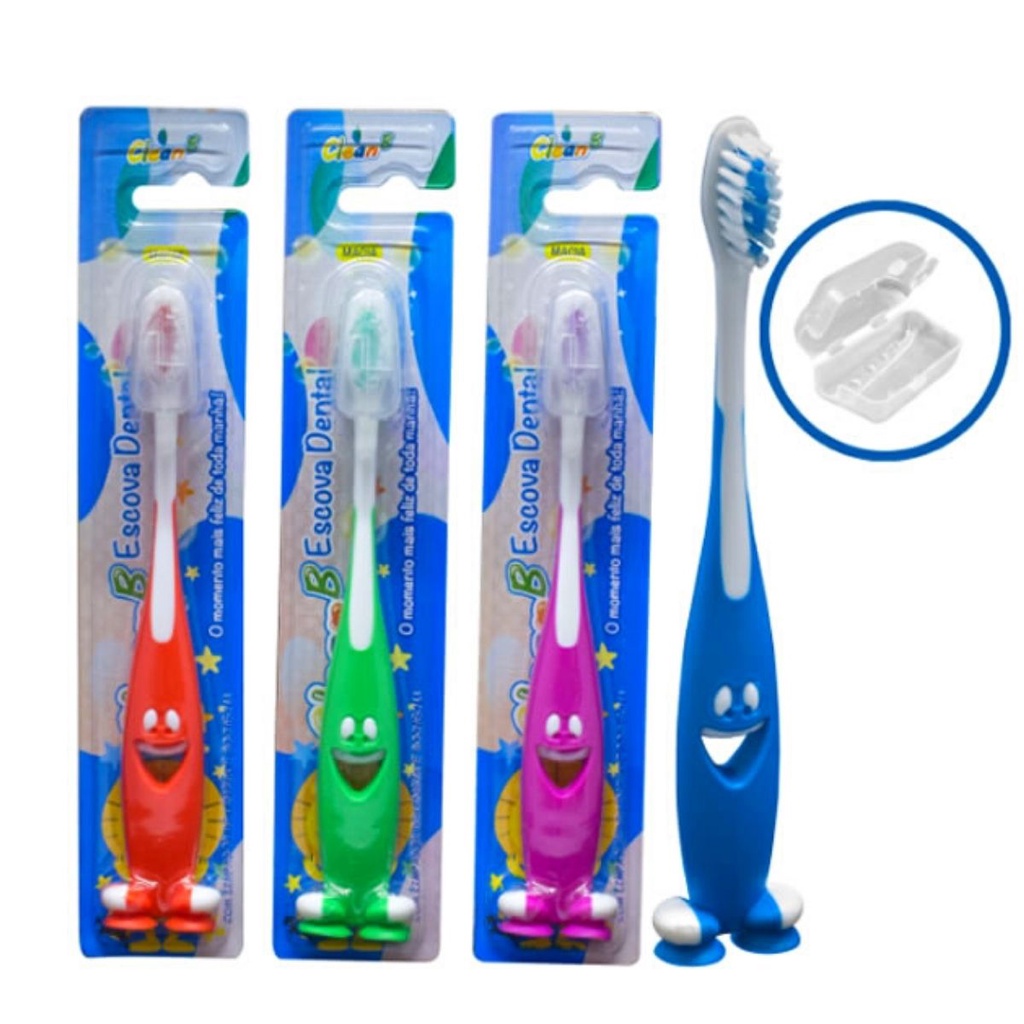 Escova de Dente Infantil Criança Promoção – 1 Unidade