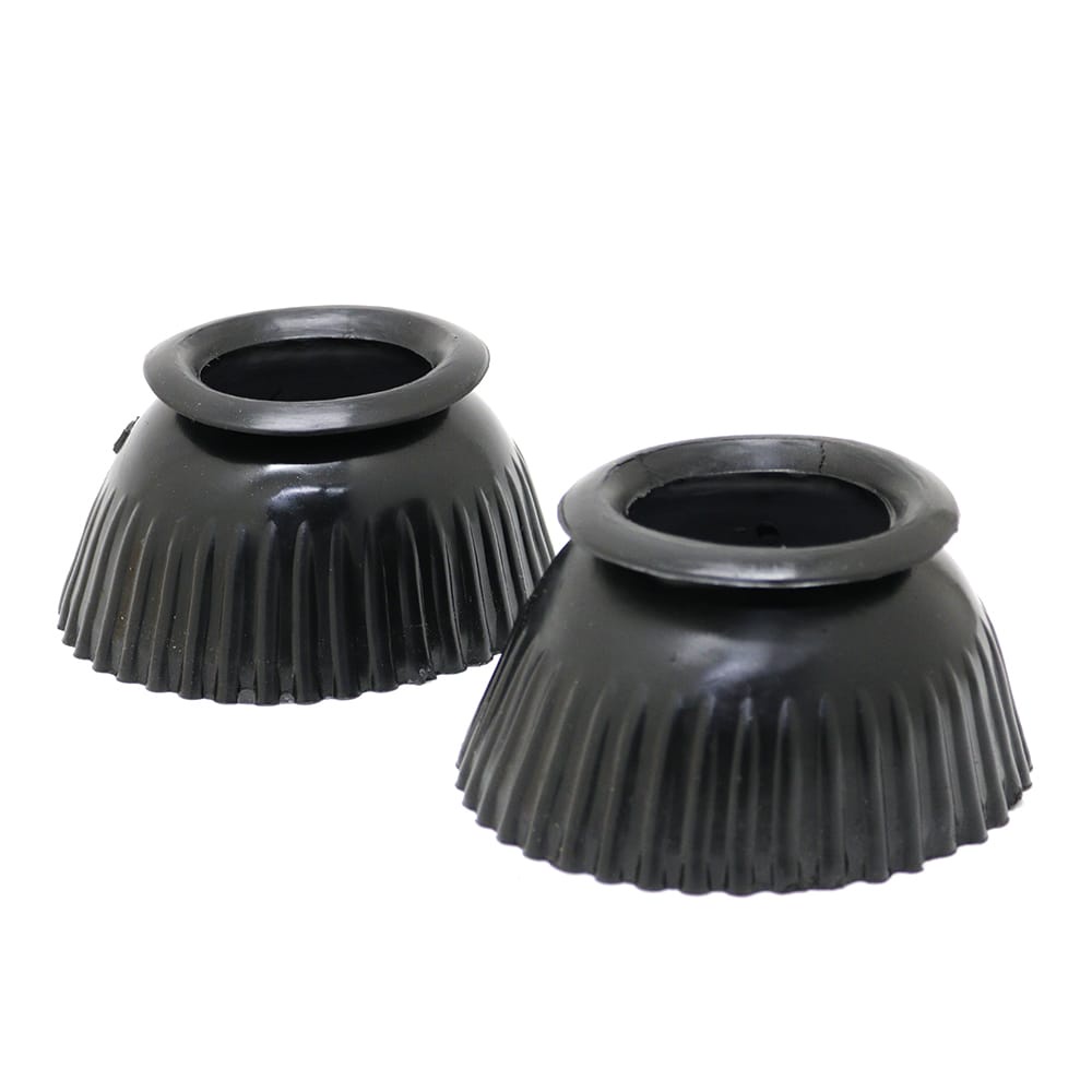 Par Cloche Casco Cavalo Borracha Proteção Vaquejada Cavalgada Tambor Barato