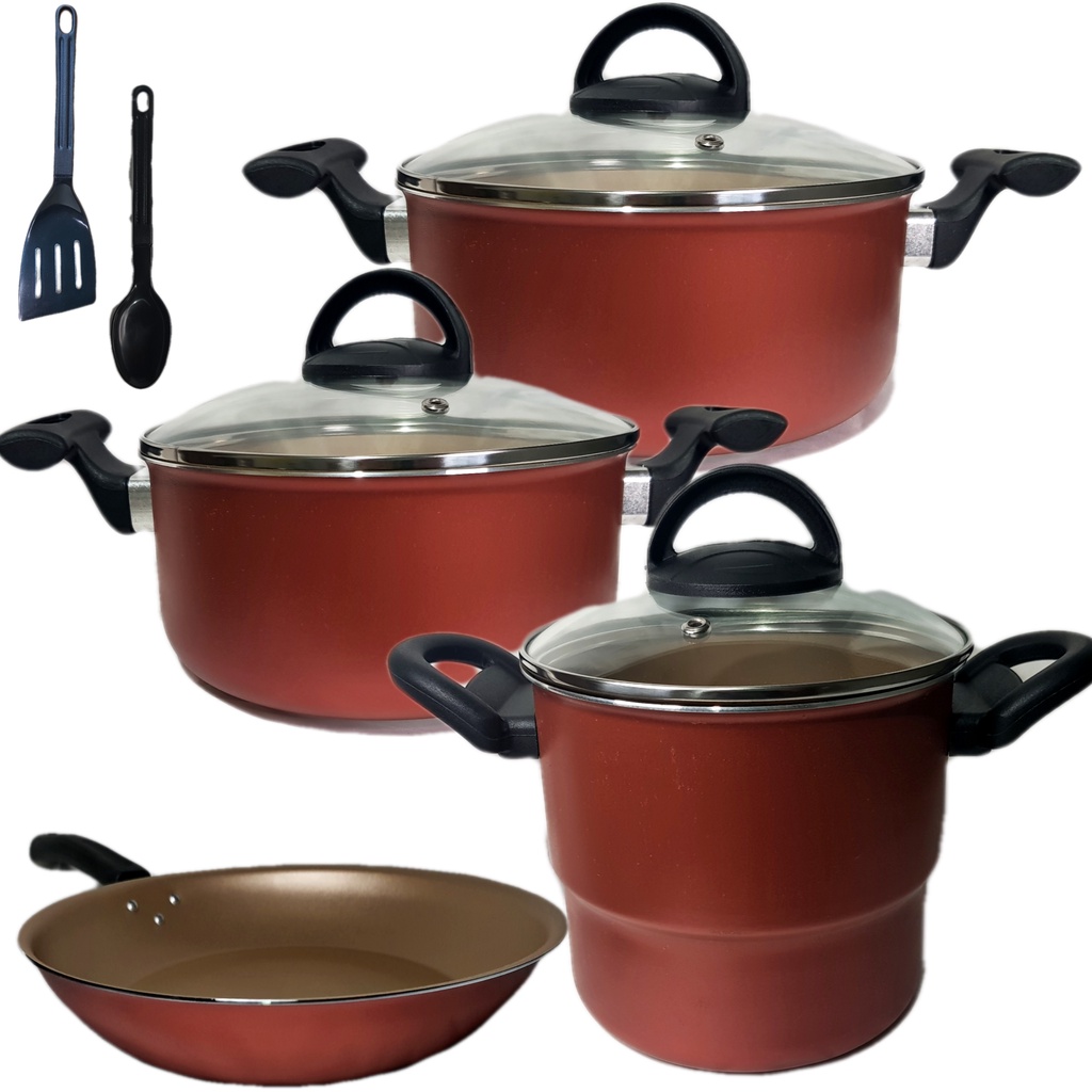 Conjunto De 4 Peças Antiaderente