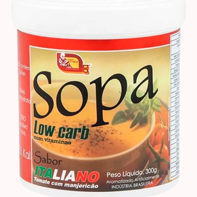 Sopa para dieta com BAIXO CARBOIDRATOS  Nutriciona