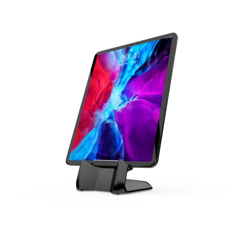 Suporte Tablet Grande De Mesa Universal Robusto Pr