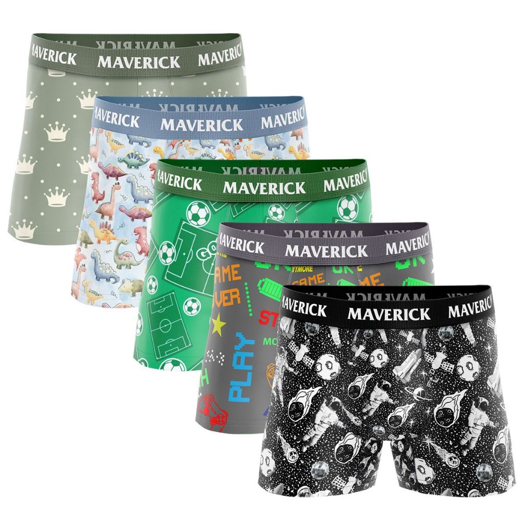 Kit 10, 5 ou 3 Cuecas Boxer Infantil Menino Microfibra Veste 4 6 8 anos