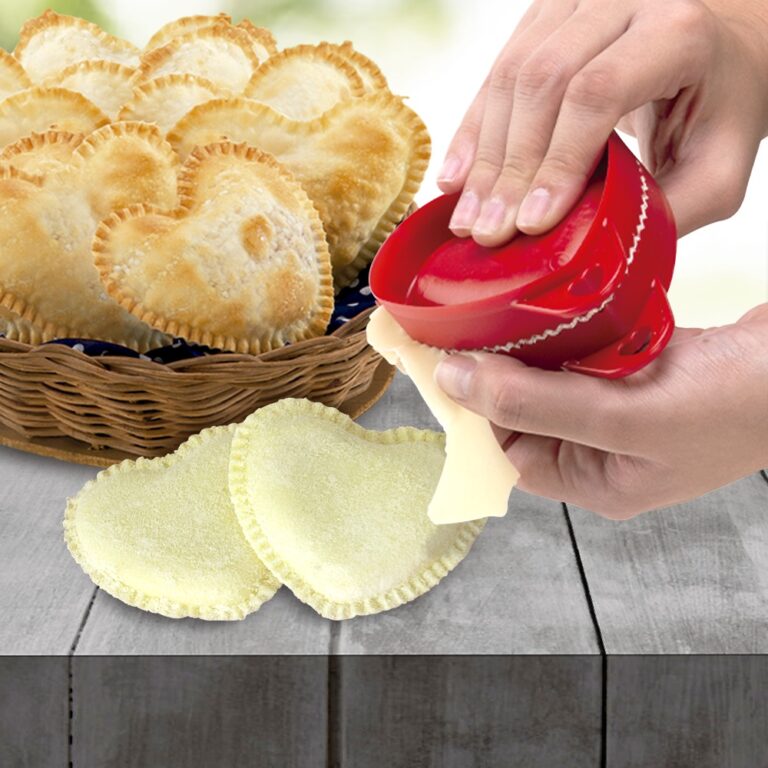 Forminha Coração Fechar Pastel Fogaça Risole Sa