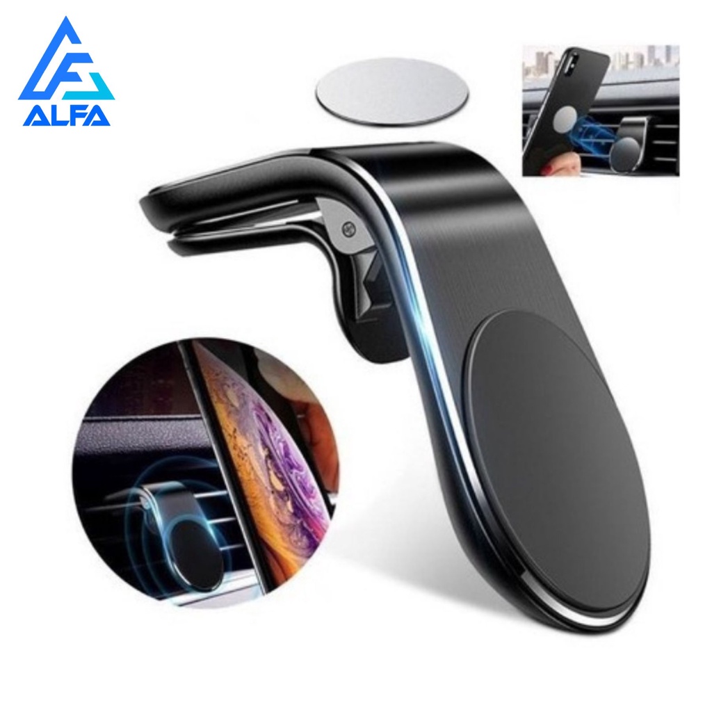 Suporte Automotivo Celular Magnético Imã Carro Veicular 360°