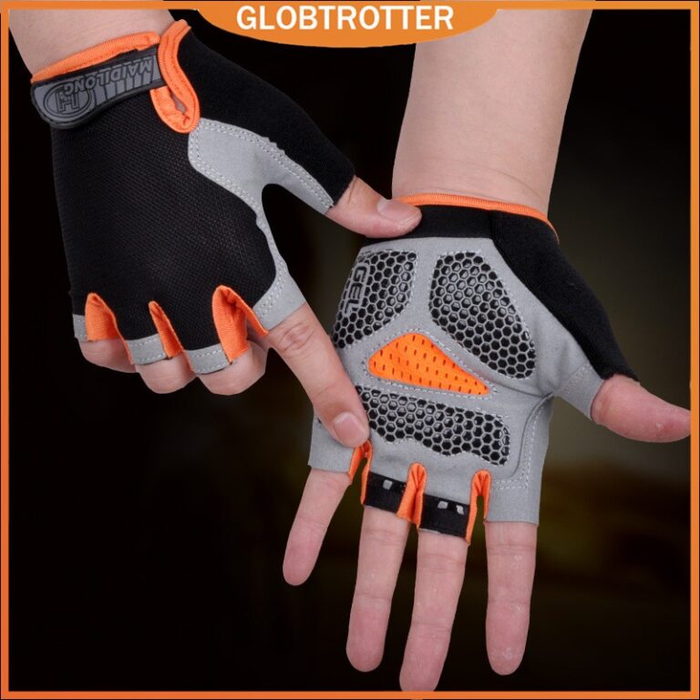 Globetrotter Luvas antiderrapantes de ciclismo esp