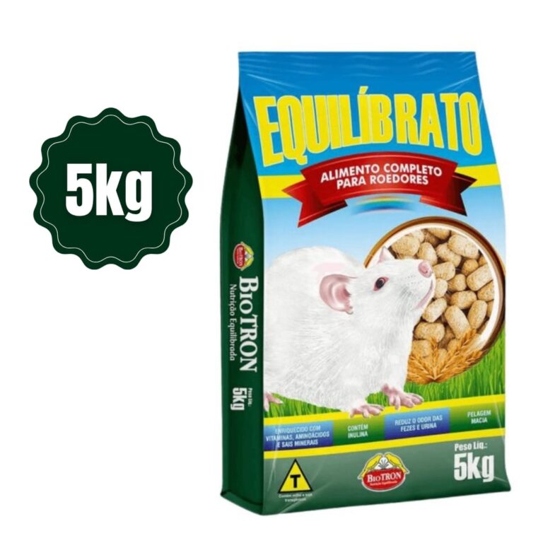 Ração Equilibrato 5kg – BioTron