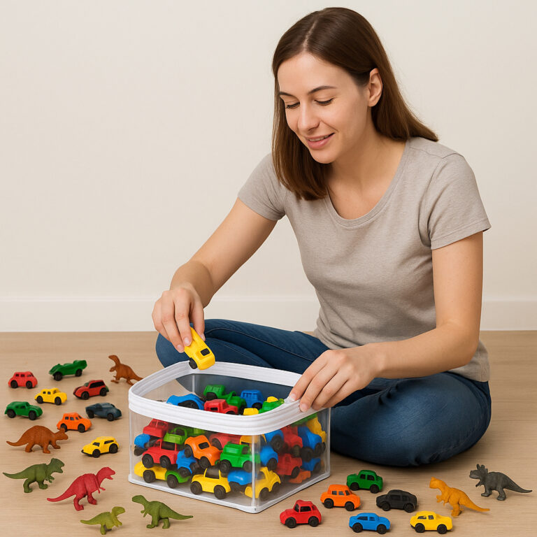 Kit 10 Saco Organizador Brinquedos Guarda Roupas M