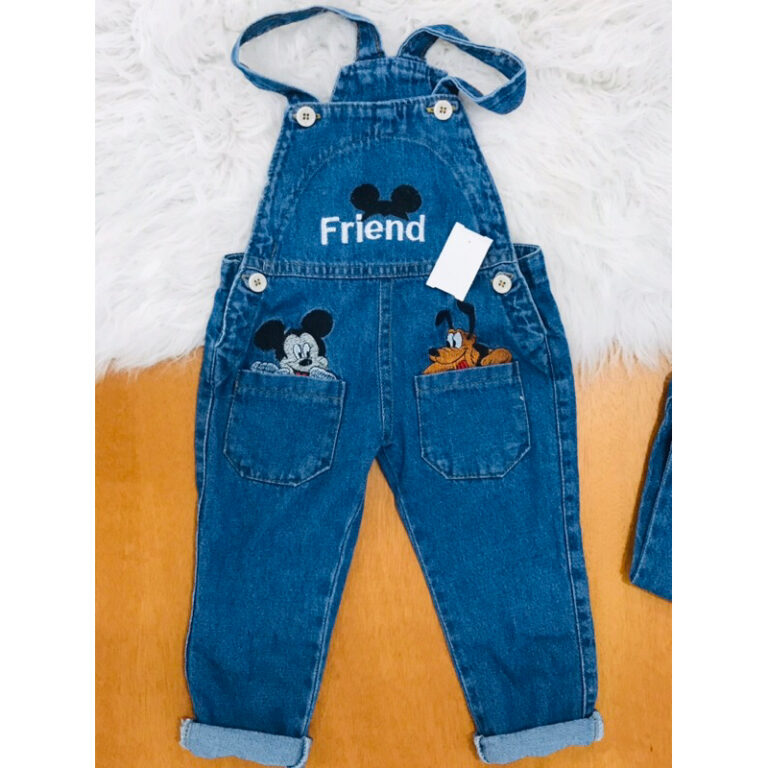 Jardineira Infantil Masculina Modelo Detroyed Jean