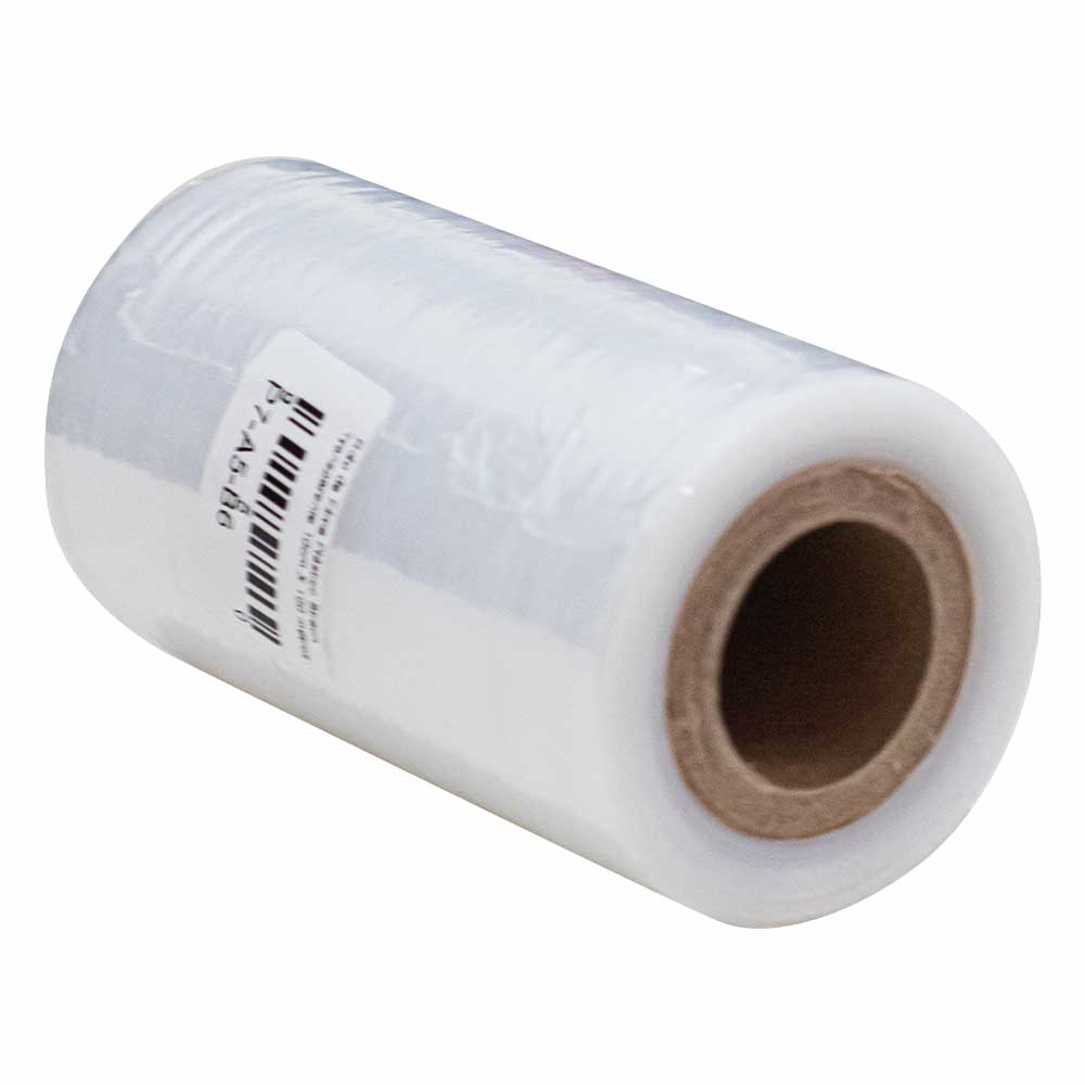 Rolo Filme Plástico Stretch PVC Transparente 10 cm x 100 m Embalagem Multiuso