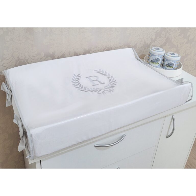 Trocador de Fraldas Americano Personalizado Branco