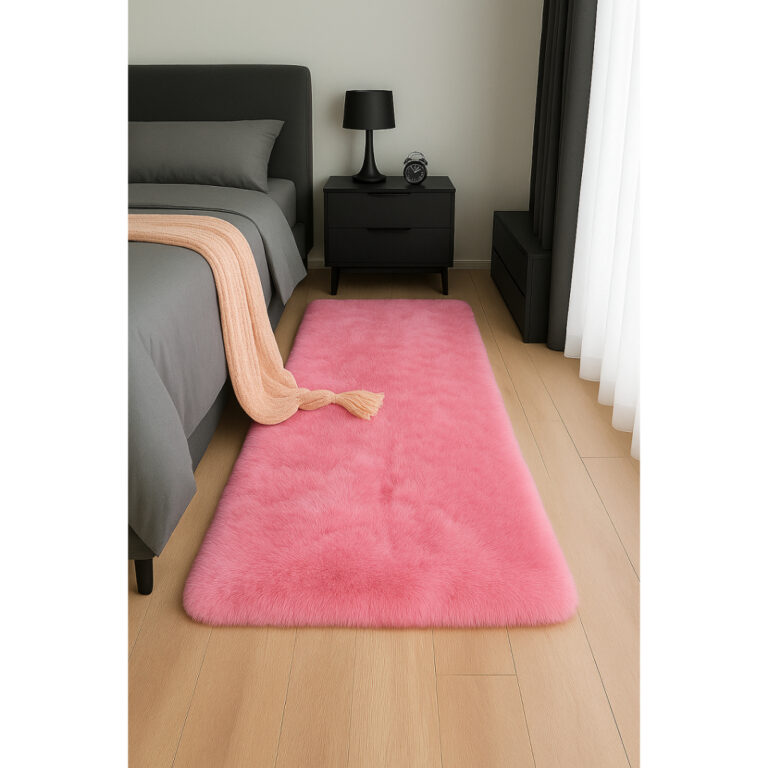 Tapete Passadeira Felpudo Peludo 2.00 X 0.60 m