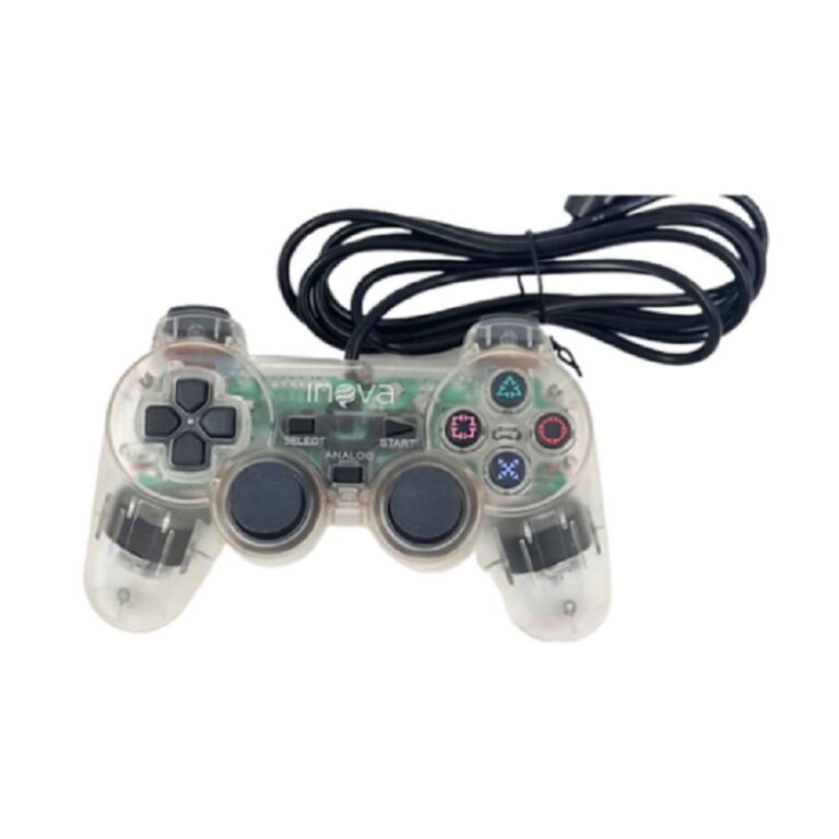 Controle Playstation PS1 e PS2 Jogos Videogame Com