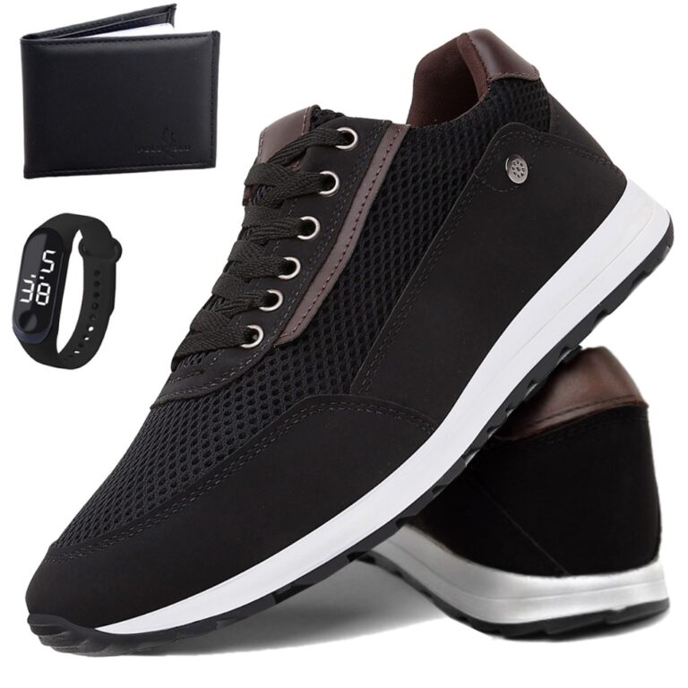 Tênis Masculino Sapatenis Jogger Casual Esporte F