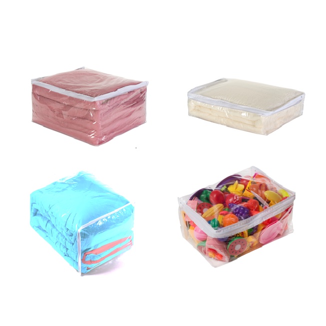 Kit 5 Saco Organizador Multiuso PP P M G Embalagem
