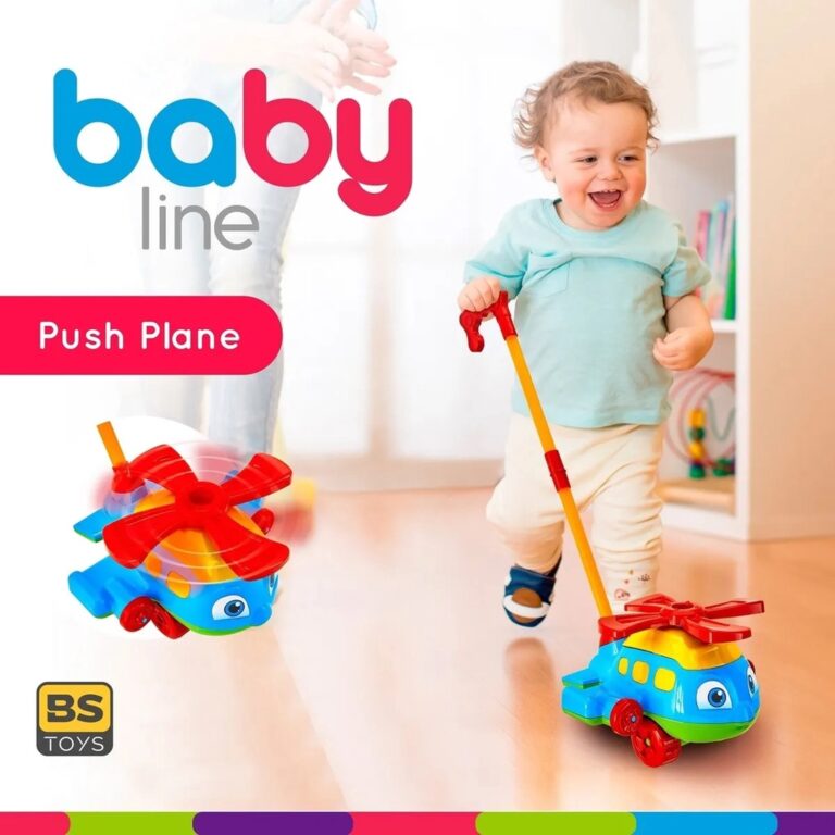 plush plane Bebê Infantil Avião De Empurrar Puxa