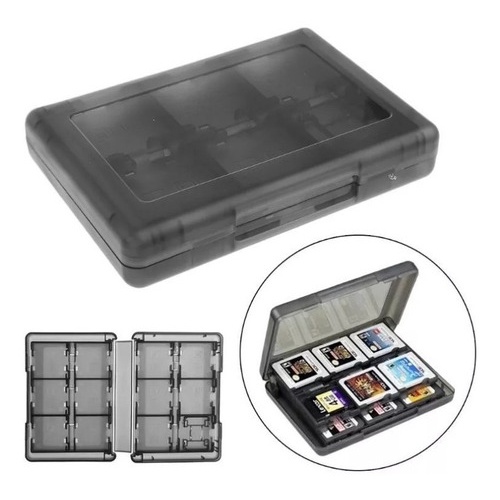 Case Estojo 28 Em 1 Jogos Leitor Sd Nintendo Ds 2d