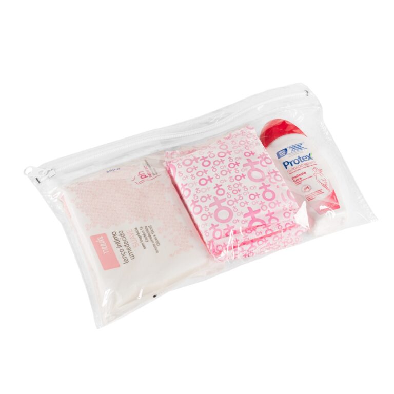 Saquinho Organizador Para Bolsa Ou Mochila De Pvc 