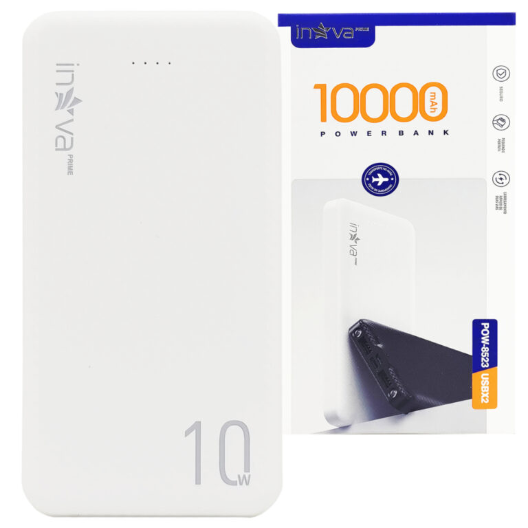 Inova Carregador Portátil Original 10000mAh Power