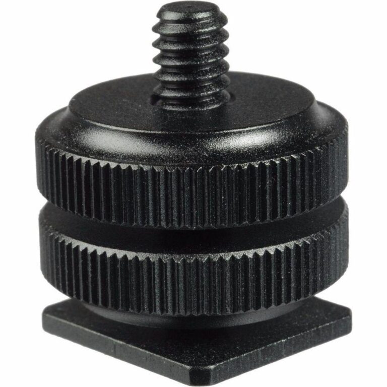 Adaptador Sapata Pino 1/4 Hot Shoe P/ Câmera Ring